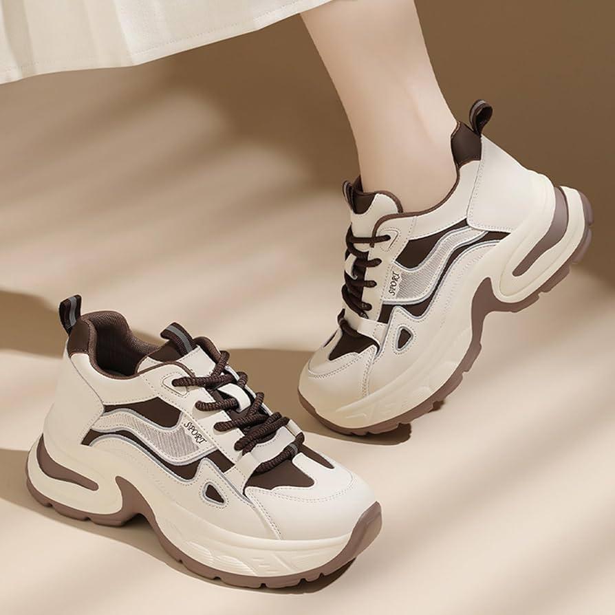Sneakers With Platform Soles Trend in High Schools