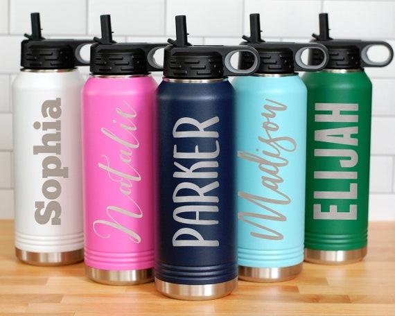 Customized Water Bottles Become Style Statements