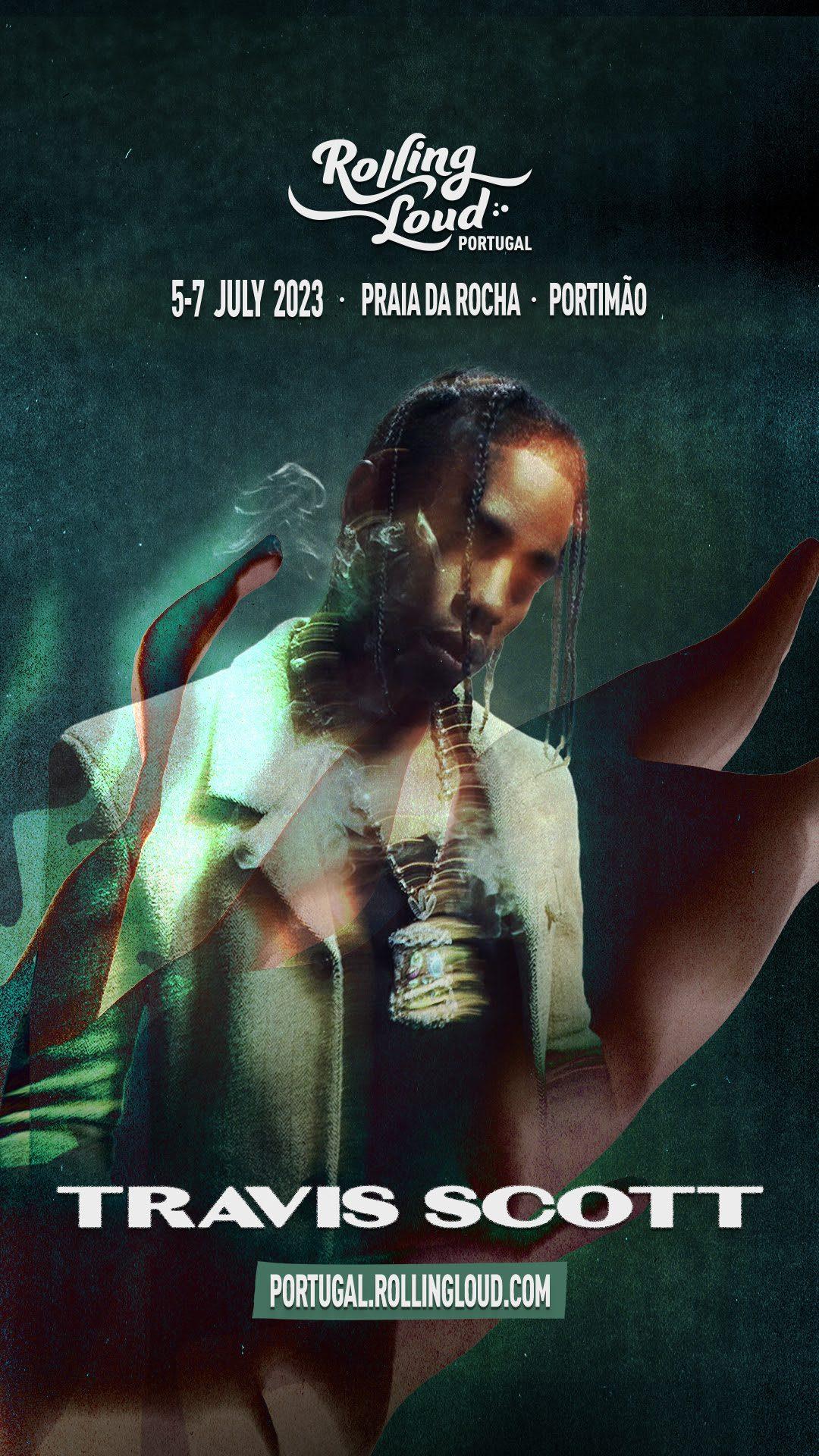 Travis Scott Confirms Festival Headline in Europe