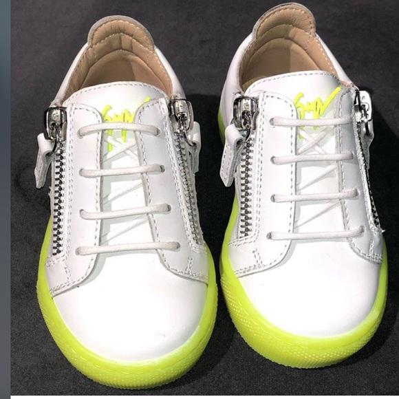 Neon-Trim Shoes Trend in Teen Night Looks