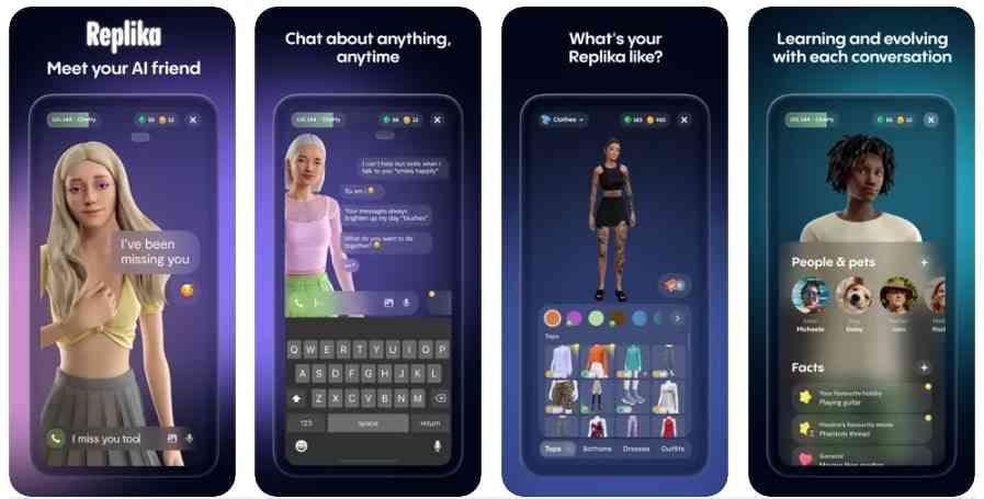 AI Friend Apps Raise Concerns and Curiosity