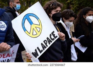 Youth Peace Movements Respond to Global Conflicts