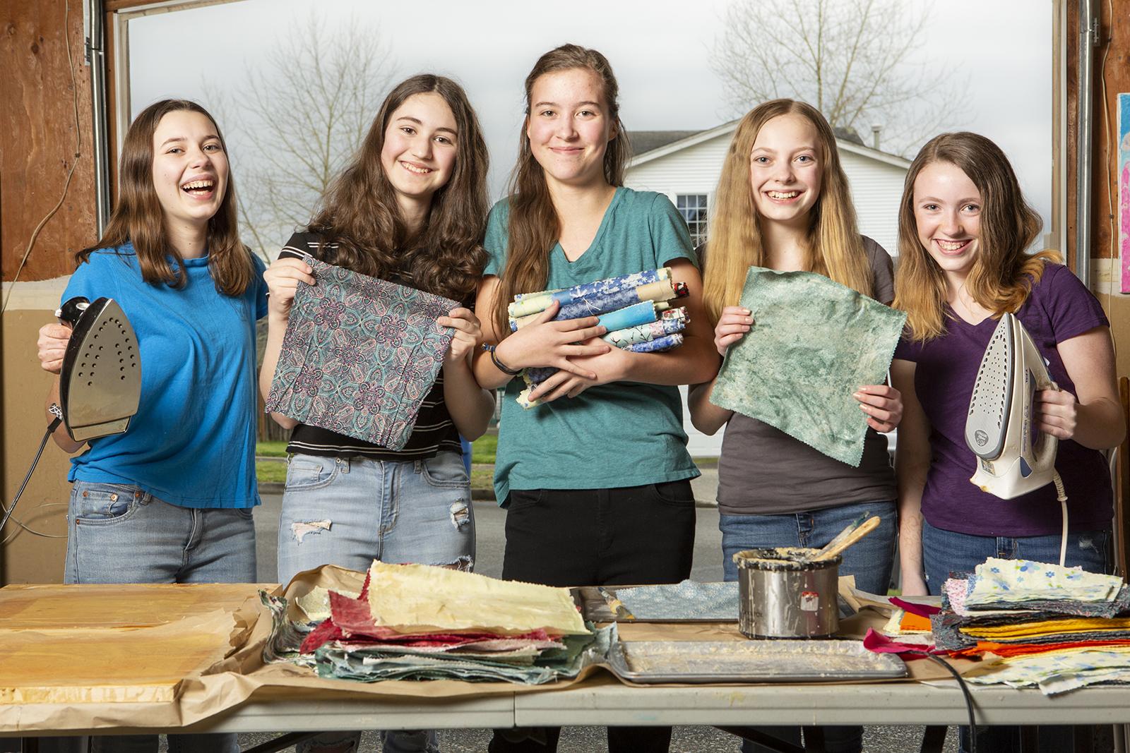 Teens Launch Recycling Startups in Their Communities