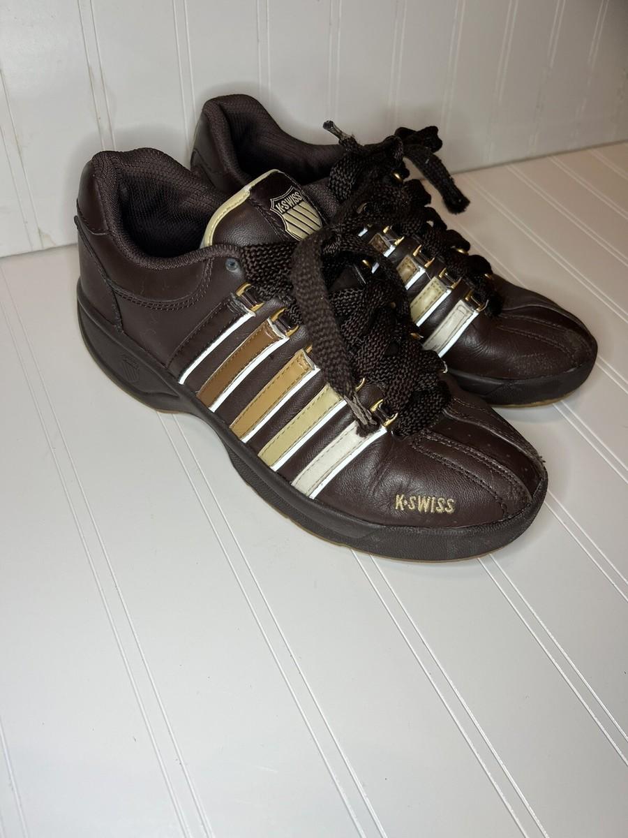 Retro K-Swiss Sneakers Reappear in Teen Wardrobes