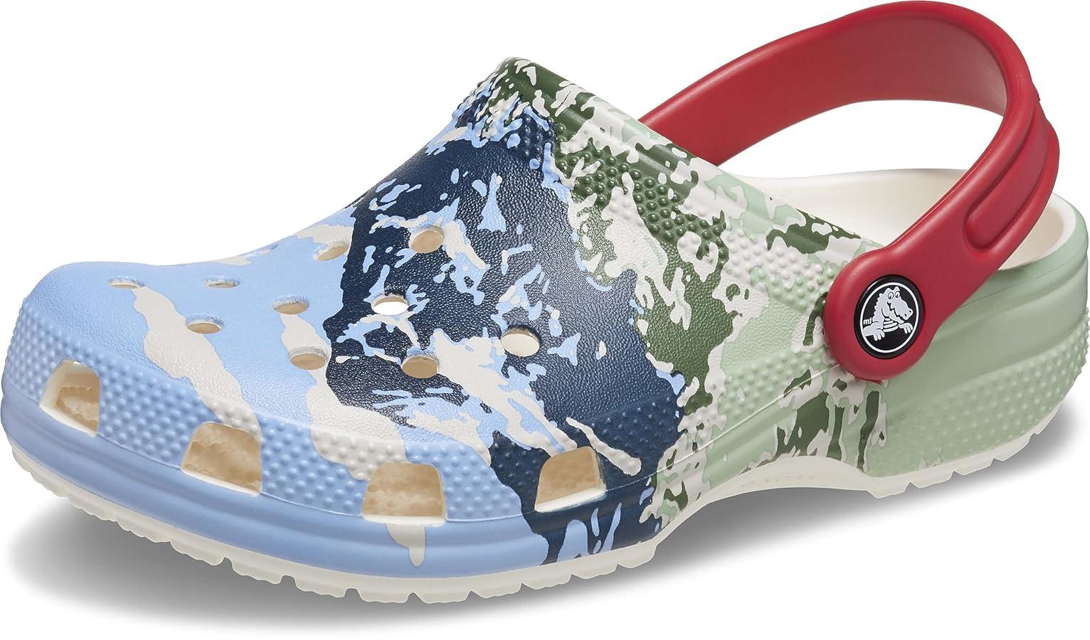 Graphic-Print Crocs Seen Across Teen Social Media