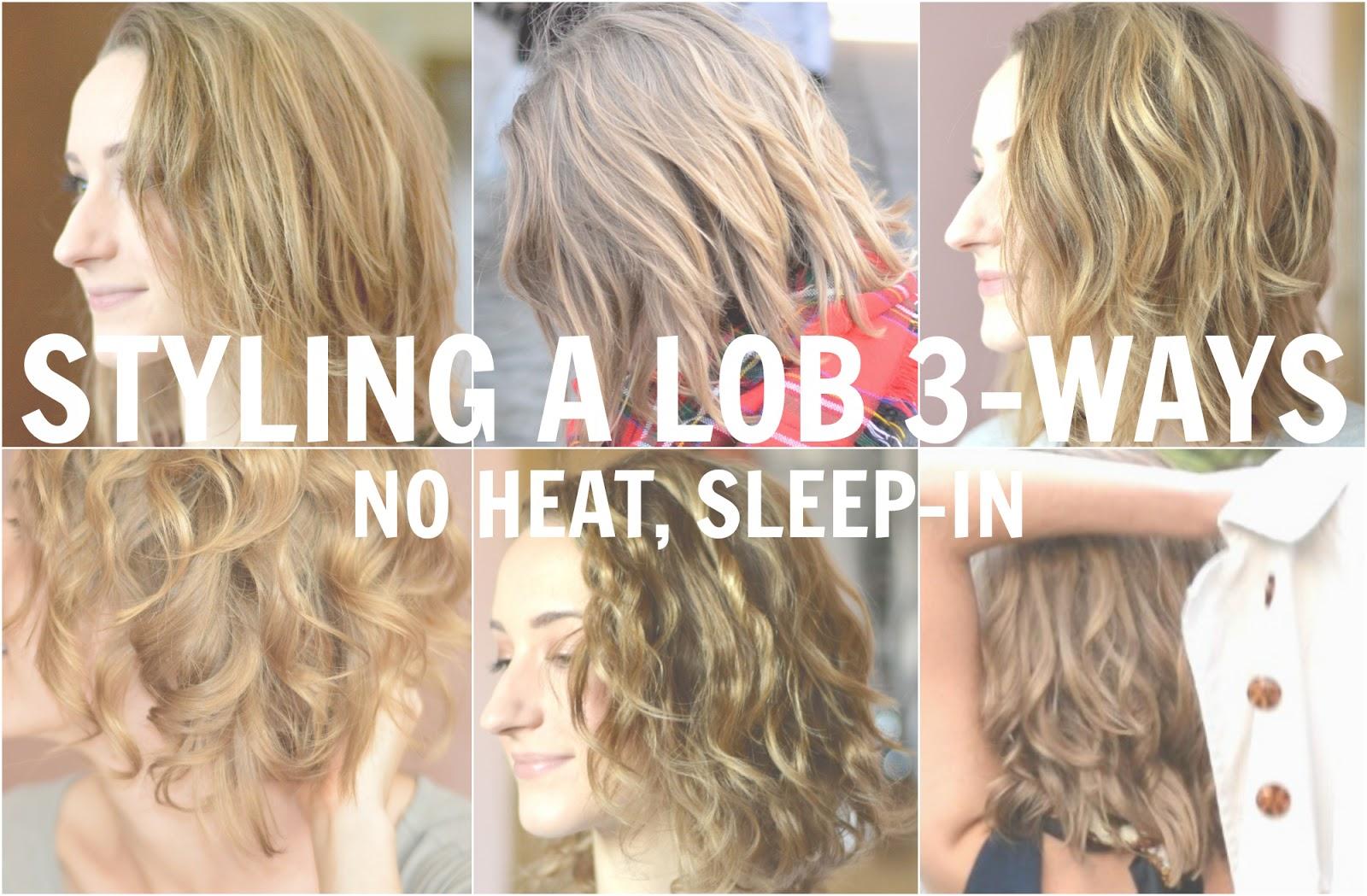 Top 10 Hairstyle Trends That Require Zero Heat