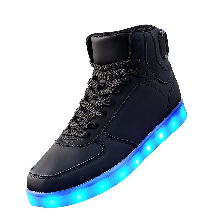 LED-Lit Shoes Make a Comeback for Teen Events