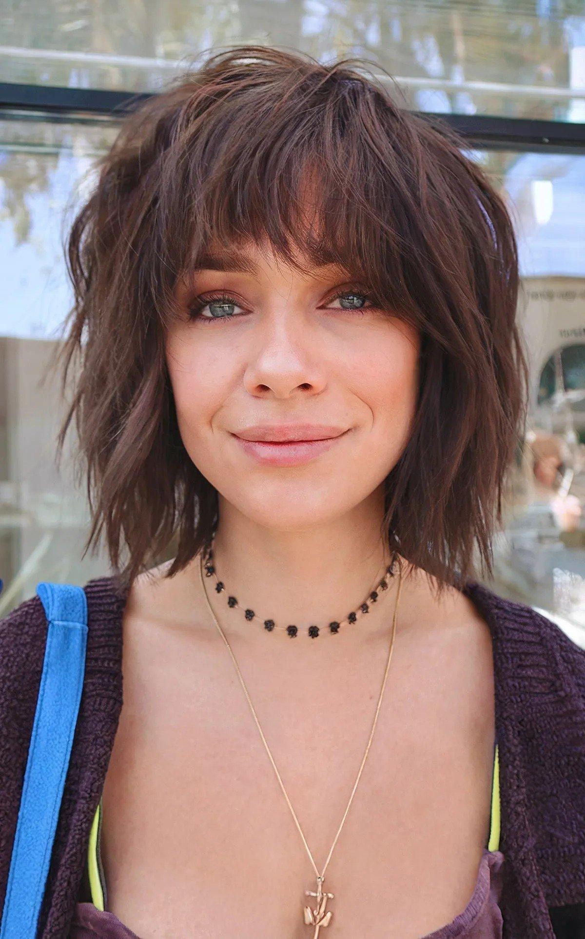 The Shaggy Bob: Gen Z’s Favorite Low-Maintenance Cut