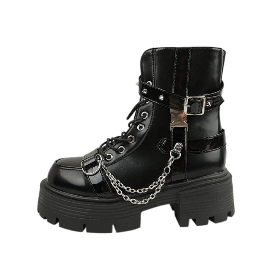 Teens Add Chains and Pins to Their Boots and Sneakers