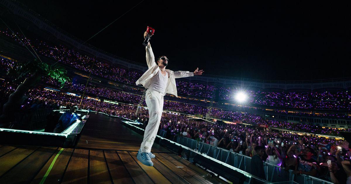 Bad Bunny Announces Stadium Collab Tour With Surprise Guests