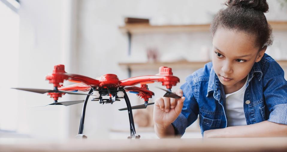Students Use Drones for Environmental Research