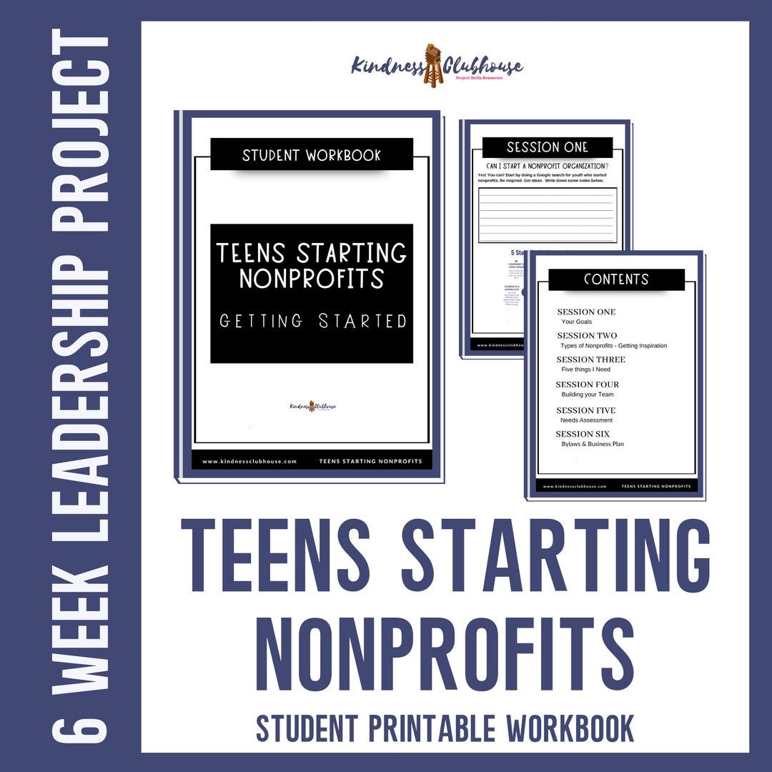 The Trend of Teens Starting Nonprofits From Their Bedrooms