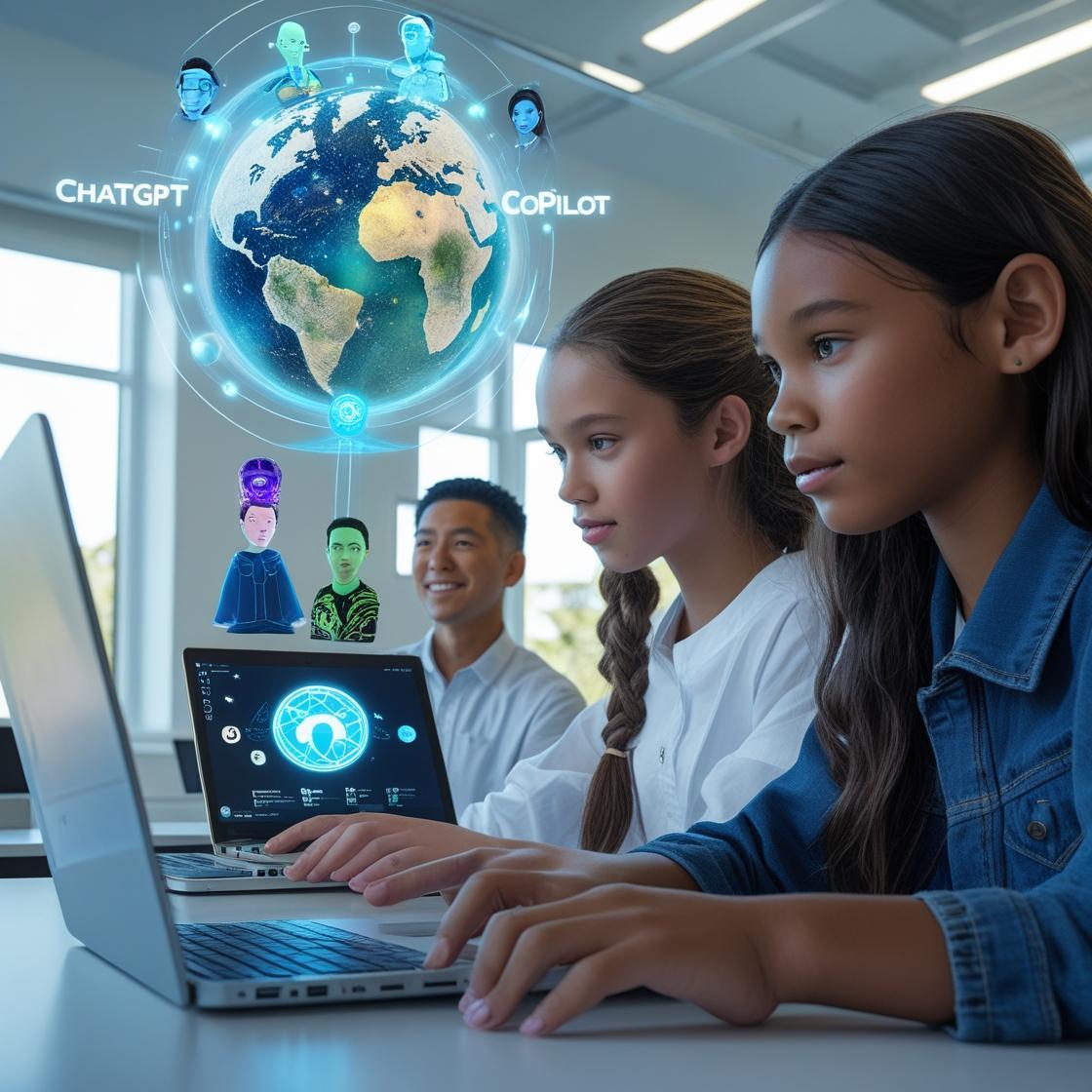 Teens Turn to AI Tools for Homework, Creativity, and Business
