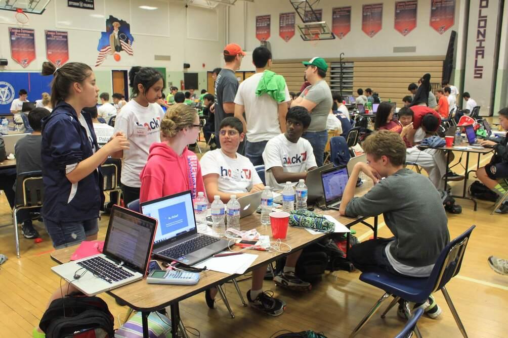 High School Hackathons Are Launching Real Startups