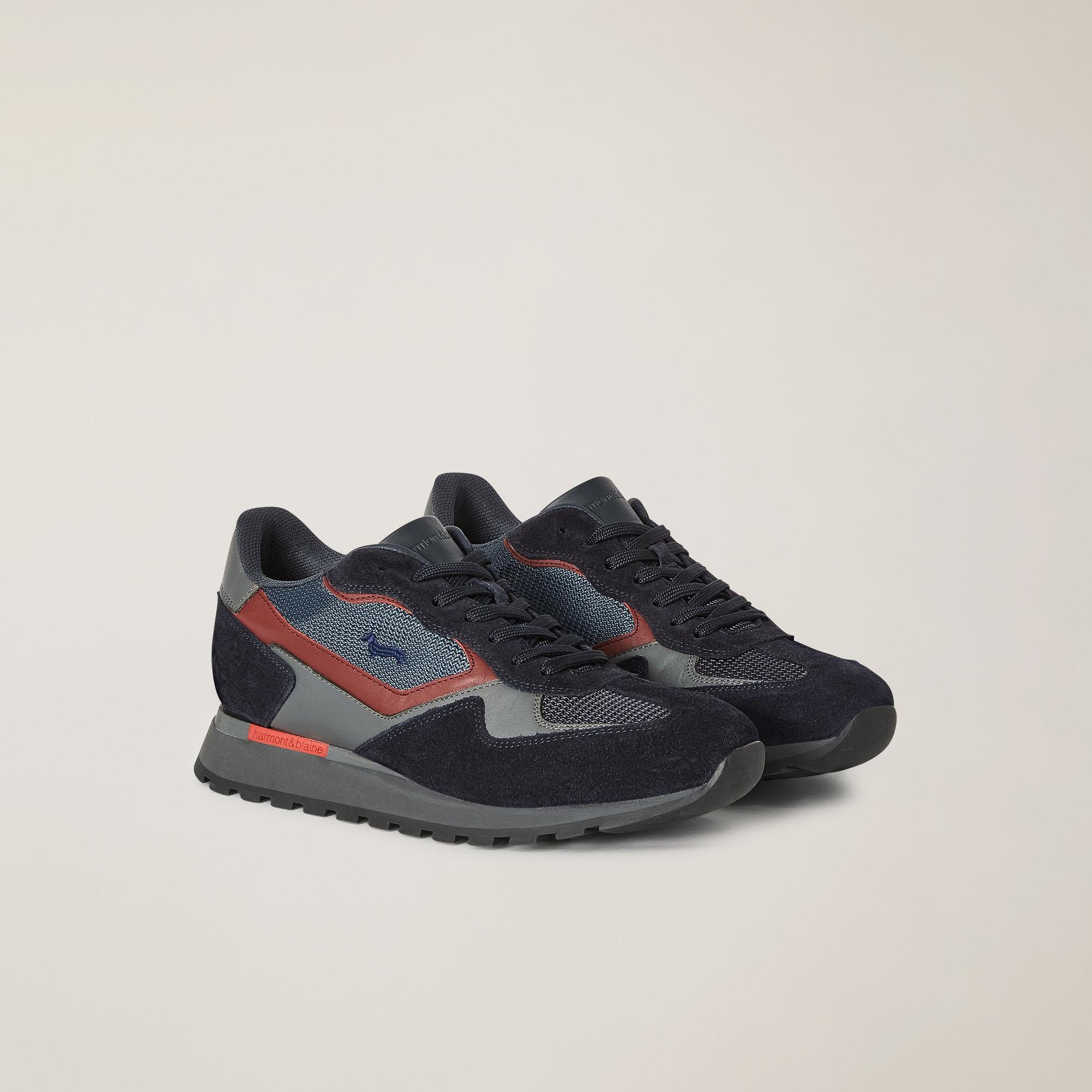 Mixed-Material Sneakers Rise in Teen Style Culture
