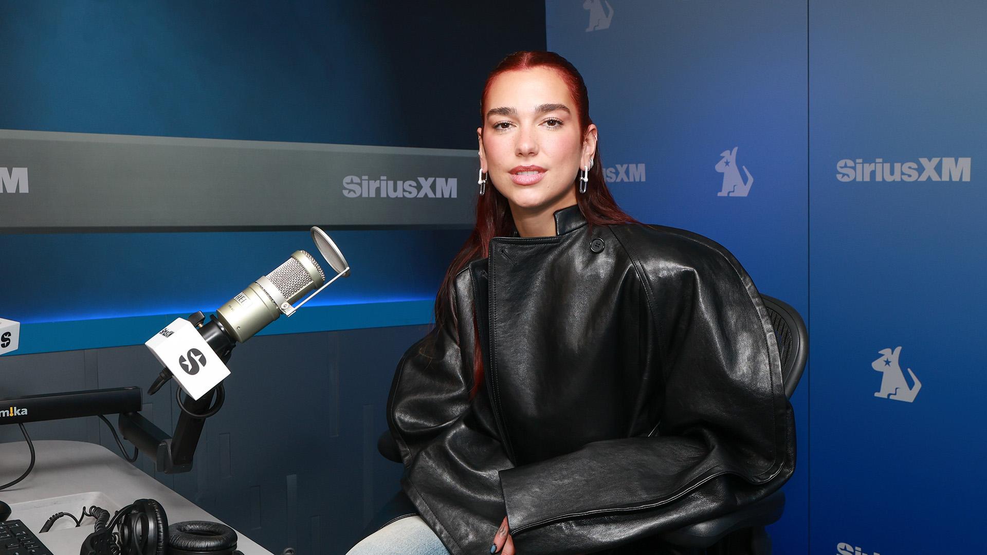 Dua Lipa Hosts TikTok Listening Event for Fans