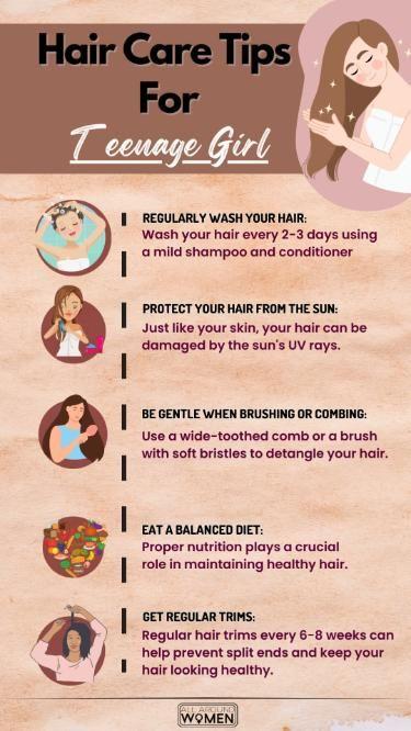 3-Step Haircare Routines Teens Swear By
