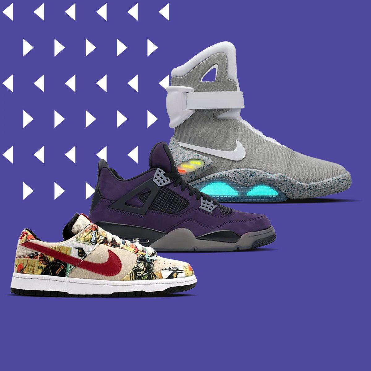 Teens Resell Rare Jordans for Profit Online