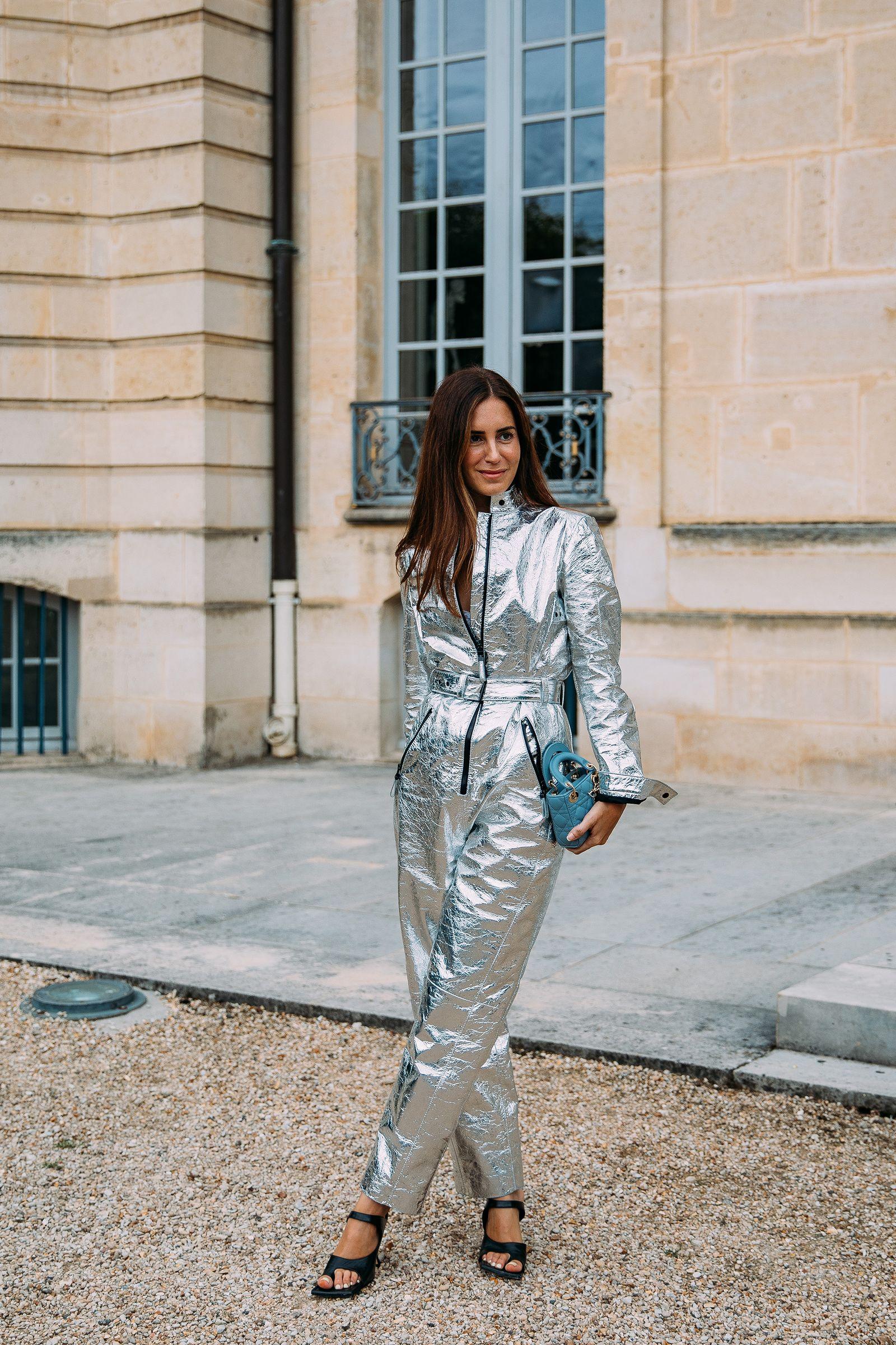How to Style Metallics Without Going Overboard