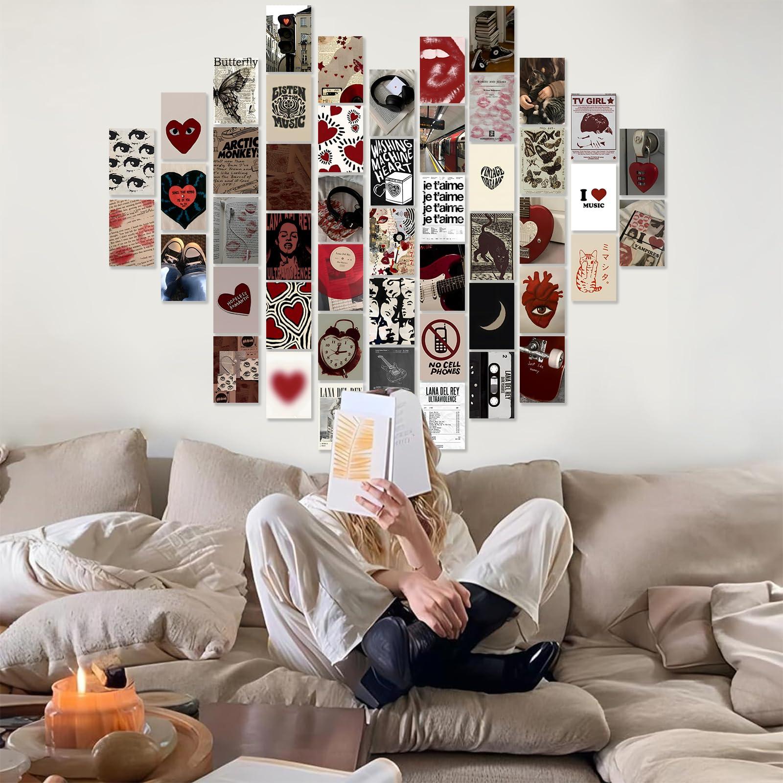 Retro Posters and Vinyl Walls in Teen Bedrooms