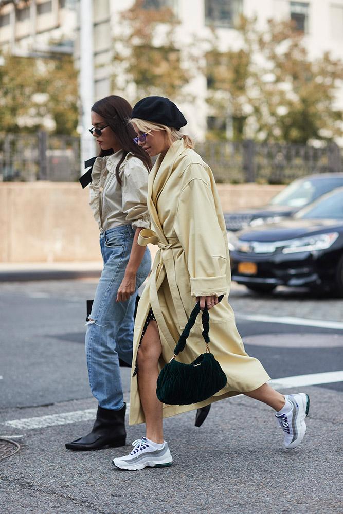 How to Style Chunky Sneakers With Any Outfit