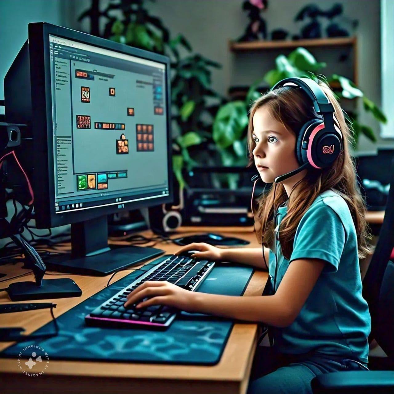 Teens Use AI to Create Their Own Video Games