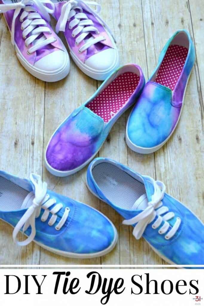 Fabric-Wrapped Shoes Trend in DIY Teen Fashion