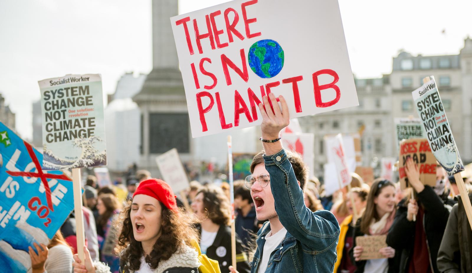 Climate Activism Led by Young Voices Makes Headlines Again