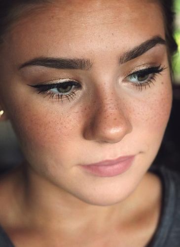 Faux Freckles, Dewy Skin, and Gen Z Glow Hacks