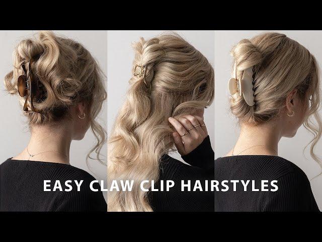 How to Create the Perfect Claw Clip Hairstyle