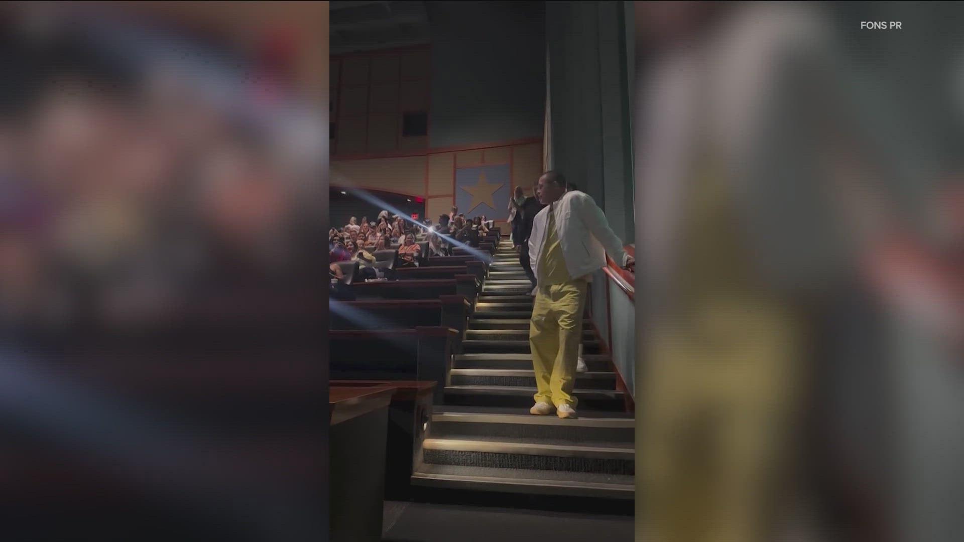 Live Reactions to Surprise IMAX Screening Shock Viewers