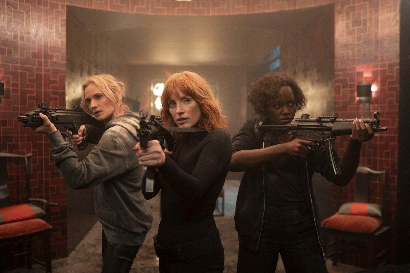New Spy Thriller With Female Lead Impresses Test Audiences