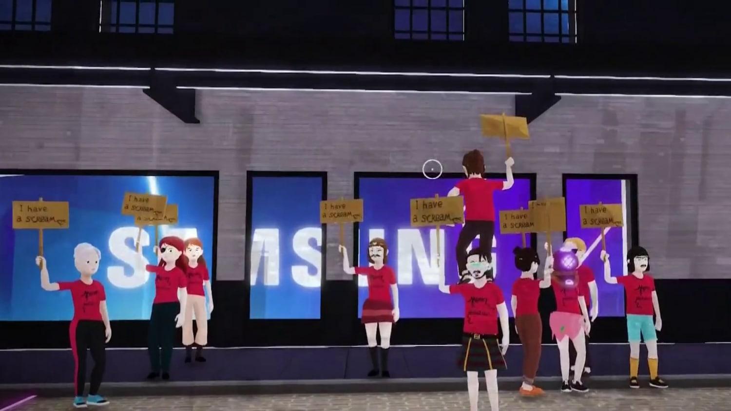 The Metaverse Becomes a New Stage for Gen Z Activism