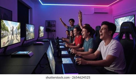 Desk LED Lighting Setups Gen Z Loves