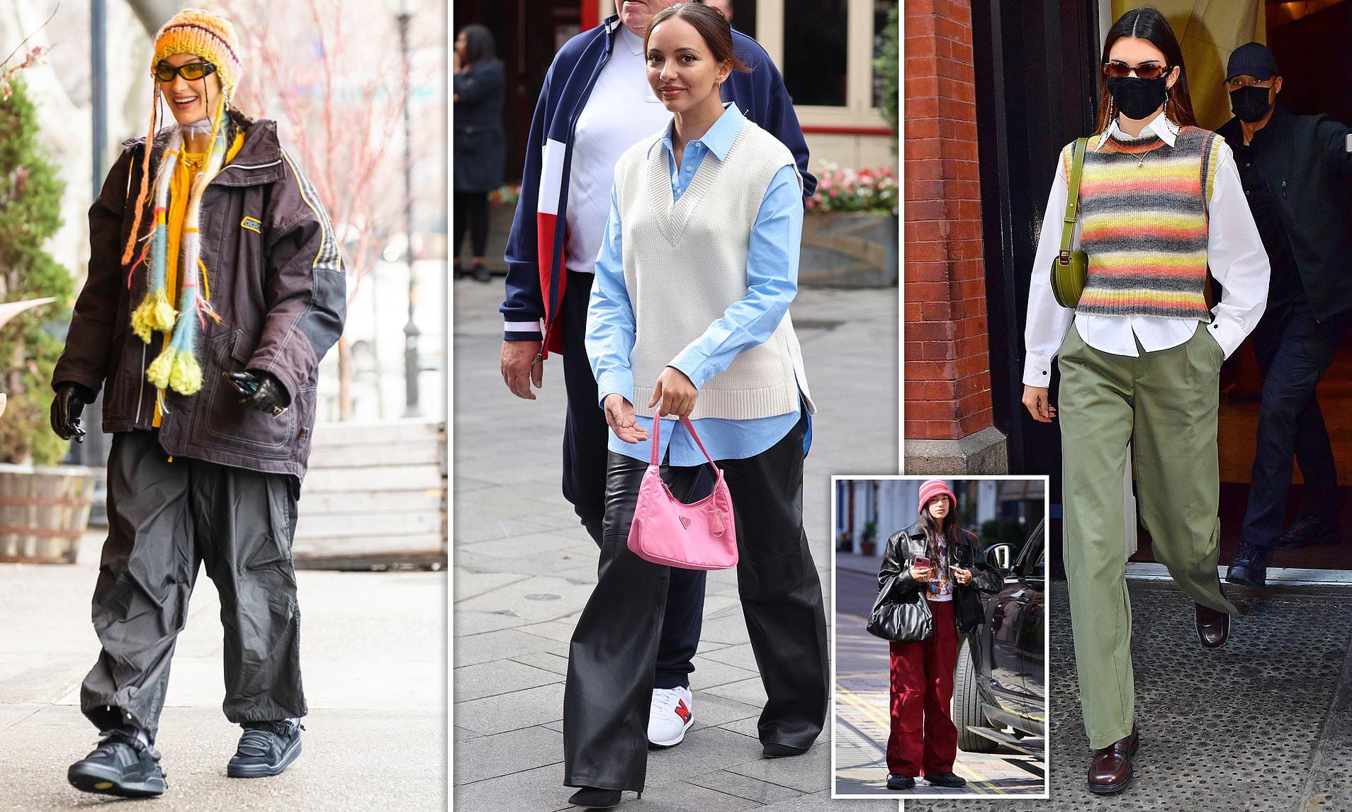Layering 101: How Gen Z Masters Oversized Fashion