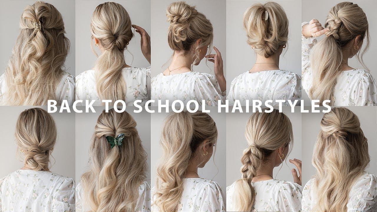 Easy Hairstyles for Busy School Mornings