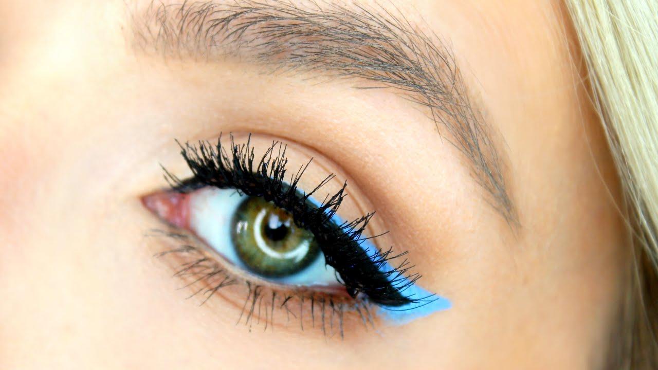 Pop of Color Eyeliner Looks Taking Over Reels