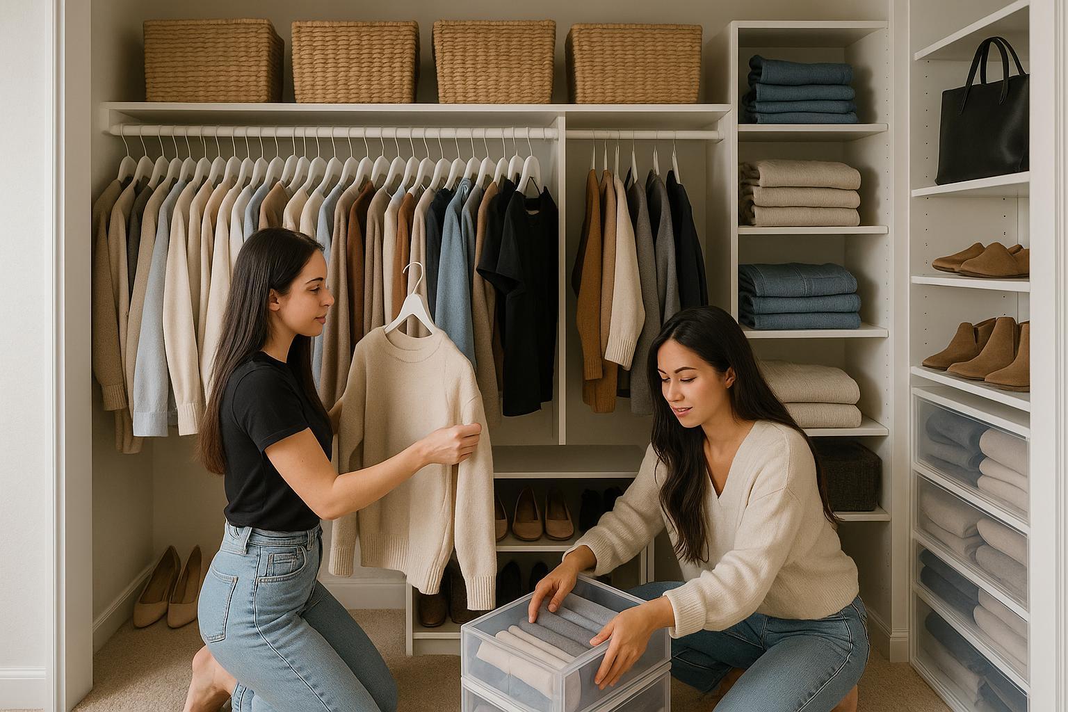 Closet Organization Hacks Straight From TikTok