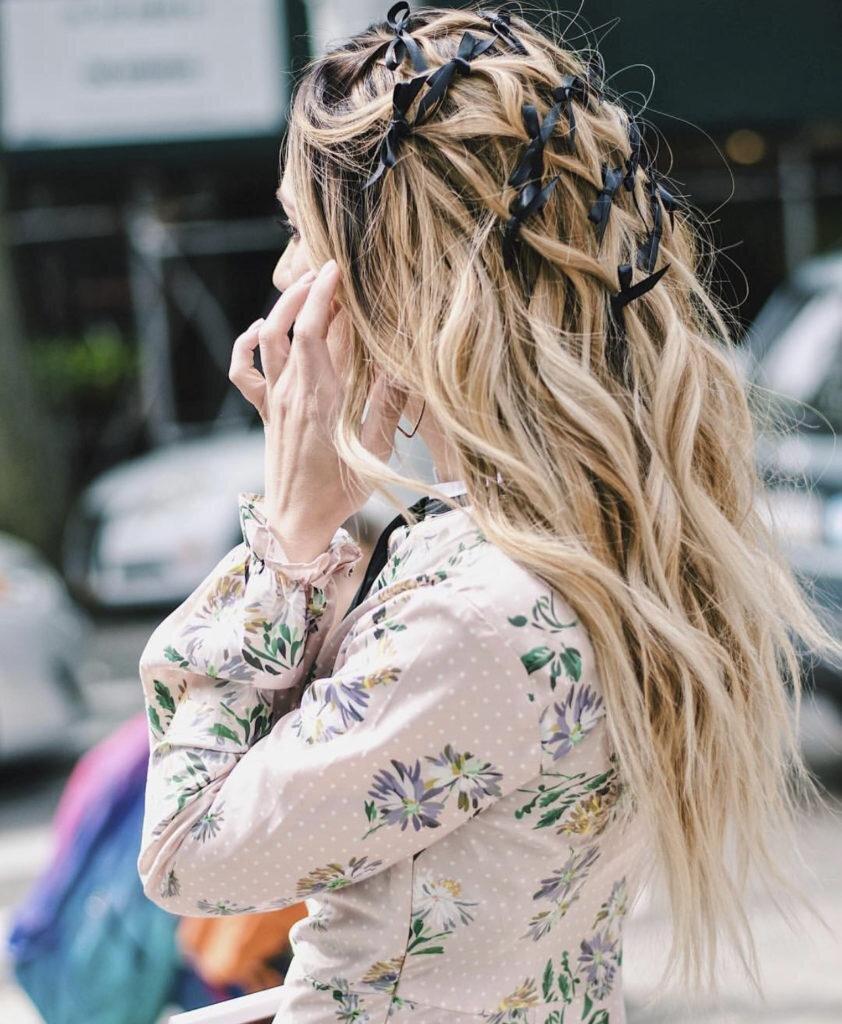 The Return of Hair Ribbons and Barrettes