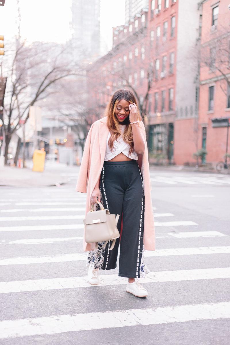 Sporty meets glam: athleisure on stage with Da Queens