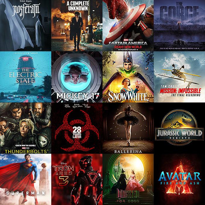 The 2025 Movie Lineup Everyone’s Talking About