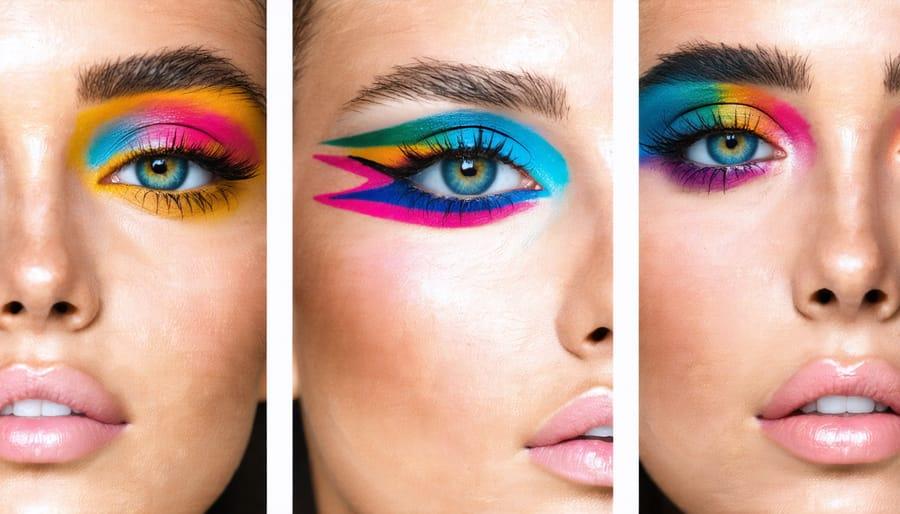 How bold makeup and fashion are merging in Gen Z culture