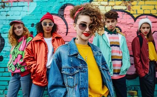 Fashion fusion: mixing streetwear and performance glam