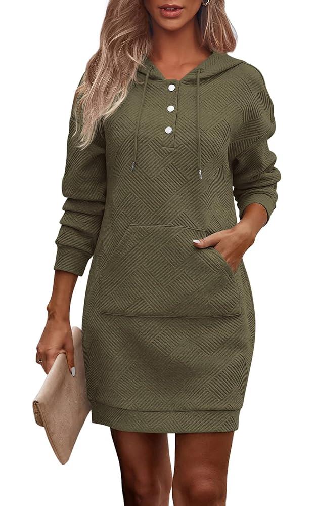 Hoodie dresses, layered looks, and dramatic outerwear
