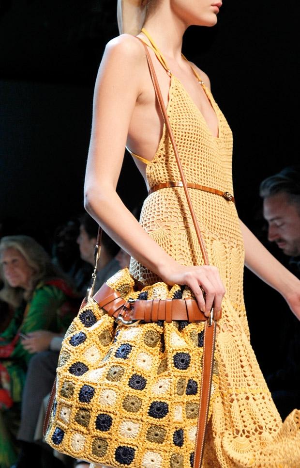 Crochet, knit, and handmade: cozy meets couture