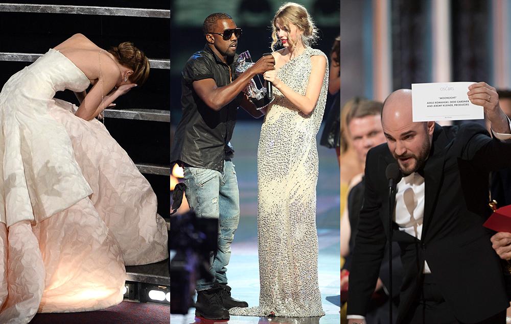 The Top Fashion Fails from Last Night’s Awards Show