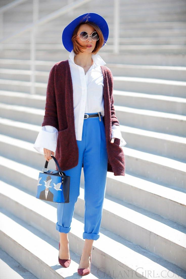 Electric color blocking: bold looks that turn heads