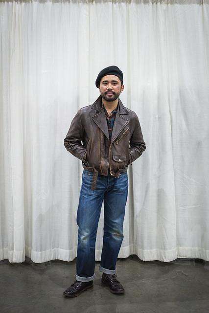 What’s trending: raw hems, frayed edges, and unfinished looks