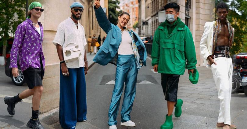Gen Z styling rules: mix high and low pieces creatively