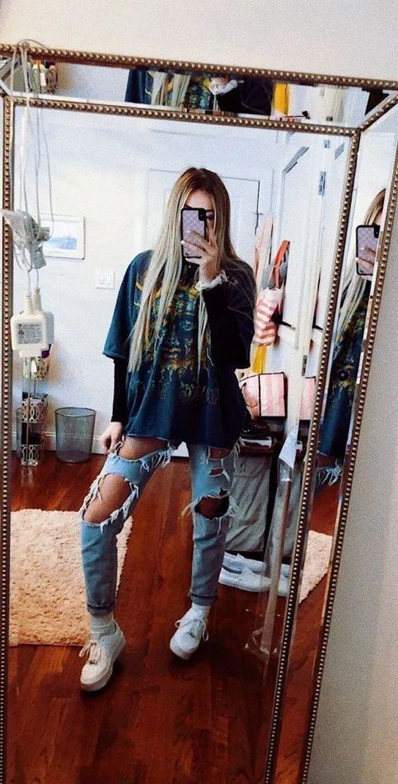 Outfits That Tried Too Hard to Be Edgy